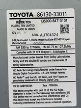 Load image into Gallery viewer, RADIO Lexus ES300H ES350 2013 13 - NW565096
