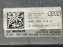 Load image into Gallery viewer, ECU ECM Computer  AUDI S6 2014 - NW566041
