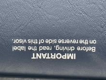 Load image into Gallery viewer, Interior Sun Visors  MERCEDES 500 1991 - NW542802

