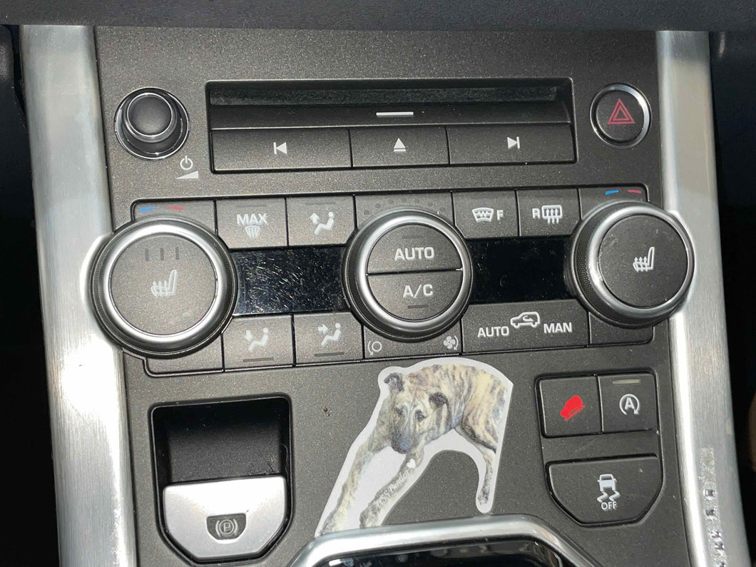 Temperature Controls Land Rover Evoque 2016 - NW570050