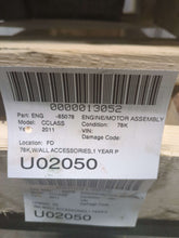 Load image into Gallery viewer, ENGINE MOTOR Mercedes-Benz C300 2011 11 - NW599169
