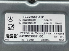 Load image into Gallery viewer, AMPLIFIER C250 C300 C350 C43 C63 GLC300 S350 S400 S450 Cdn S500 15-18 - NW599592
