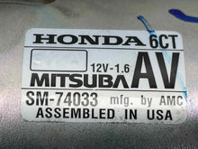 Load image into Gallery viewer, Starter Motor Honda HR-V 2023 - NW576886
