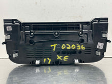 Load image into Gallery viewer, Temperature Controls Jaguar XE 2017 - NW623044
