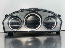 Load image into Gallery viewer, SPEEDOMETER CLUSTER Mercedes-Benz C250 C300 C350 C63 2010 10 - NW625201
