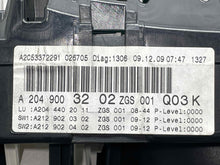 Load image into Gallery viewer, SPEEDOMETER CLUSTER Mercedes-Benz C250 C300 C350 C63 2010 10 - NW625201
