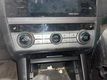 Load image into Gallery viewer, TEMPERATURE CONTROLS Subaru Legacy 2015 15 2016 16 2017 17 - NW576598
