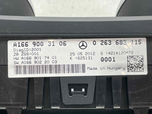 Load image into Gallery viewer, Speedometer Cluster  MERCEDES ML-CLASS 2013 - NW633025
