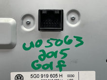 Load image into Gallery viewer, Info-Gps Screen Volkswagen Golf 2015 - NW633753
