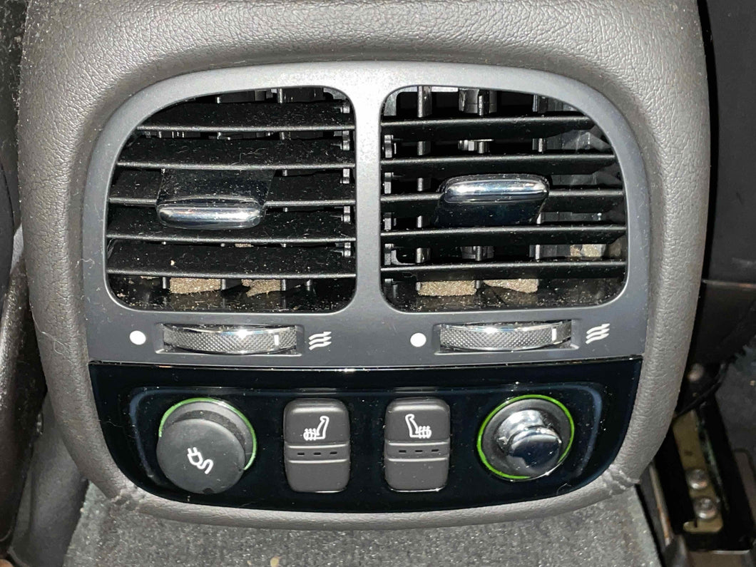 REAR TEMPERATURE CONTROLS Vanden Pl XJ XJ8 XJ8L XJL XJR 04-09 - NW578591