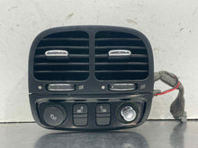 Load image into Gallery viewer, REAR TEMPERATURE CONTROLS Vanden Pl XJ XJ8 XJ8L XJL XJR 04-09 - NW578591
