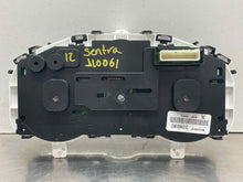 Load image into Gallery viewer, Speedometer Cluster Nissan Sentra 2012 - NW634442
