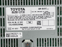 Load image into Gallery viewer, RADIO AMPLIFIER Lexus IS250 IS350 2010 10 2011 11 2012 12 - NW637304
