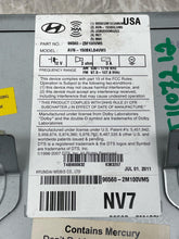 Load image into Gallery viewer, RADIO Hyundai Genesis 2009 09 2010 10 2011 11 2012 12 - NW578377
