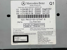Load image into Gallery viewer, Radio  MERCEDES GLK-CLASS 2014 - NW648750
