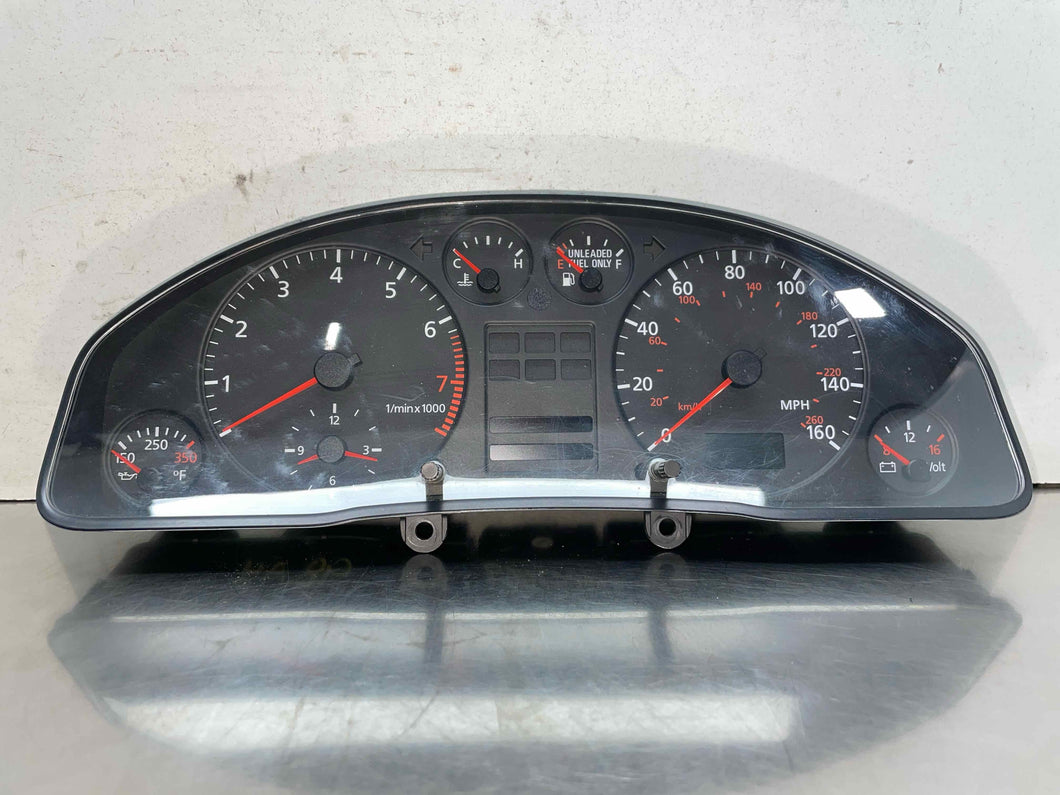 SPEEDOMETER CLUSTER Audi A4 1998 98 - NW652249