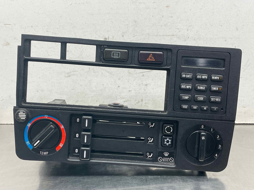 Temp Climate AC Heater Control BMW 325e M3 325i 318i 1987 87 88 89 90 91 92 93 - NW655124