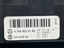 Load image into Gallery viewer, REAR TEMPERATURE CONTROLS ML350 ML500 R320 R350 R500 R63 06-08 - NW580258
