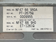 Load image into Gallery viewer, Radio  MAZDA MX-5 MIATA 2006 - NW661339
