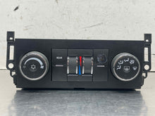 Load image into Gallery viewer, REAR TEMPERATURE CONTROLS Silverado 1500 Pickup  07-09 - NW661710

