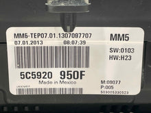 Load image into Gallery viewer, Speedometer Cluster Volkswagen Beetle 2013 - NW662469
