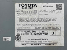Load image into Gallery viewer, Radio  LEXUS IS300 2017 - NW581197
