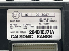 Load image into Gallery viewer, BODY CONTROL MODULE BCM COMPUTER Infiniti M35 M45 2008 08 - NW665435
