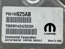 Load image into Gallery viewer, ECU ECM COMPUTER Jeep Cherokee Mercedes-Benz 200 2015 15 - NW670933
