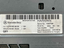 Load image into Gallery viewer, Radio  MERCEDES E-CLASS 2016 - NW671248
