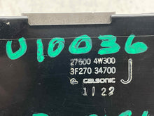 Load image into Gallery viewer, TEMPERATURE CONTROLS Infiniti QX4 2001 01 2002 02 - NW679391
