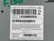 Load image into Gallery viewer, Radio  FORD F150 PICKUP 2019 - NW582420
