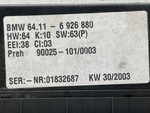 Load image into Gallery viewer, AC HEATER TEMP CONTROL BMW  X5 2001 01 2002 02 2003 03 04 05 - NW687719
