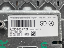 Load image into Gallery viewer, Info-Gps Screen  MERCEDES E-CLASS 2019 - NW688581
