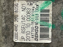 Load image into Gallery viewer, AC A/C AIR CONDITIONING COMPRESSOR Audi A8 11 12 13 - NW693884
