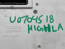 Load image into Gallery viewer, Speedometer Cluster  HIGHLANDER 2018 - NW695966
