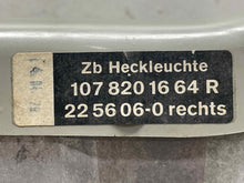 Load image into Gallery viewer, Tail Lamp Light  MERCEDES 450 1979 - NW696431
