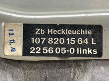 Load image into Gallery viewer, Tail Lamp Light  MERCEDES 450 1979 - NW696432
