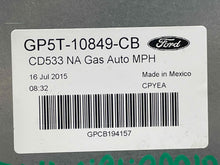 Load image into Gallery viewer, Speedometer Cluster Lincoln MKZ 2016 - NW696357

