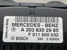 Load image into Gallery viewer, TEMPERATURE CONTROLS Mercedes-Benz C230 C280 C350 C55 2006 06 - NW696127
