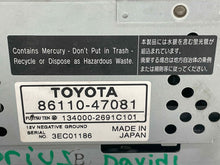 Load image into Gallery viewer, Display Screen Toyota Prius 2006 06 2007 07 2008 08 2009 09 - NW697624
