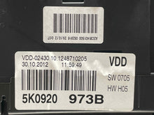 Load image into Gallery viewer, SPEEDOMETER CLUSTER Volkswagen Golf Golf GTI 2012 12 2013 13 - NW704033
