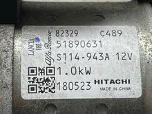 Load image into Gallery viewer, Starter Motor  124 SPIDER 2019 - NW584561
