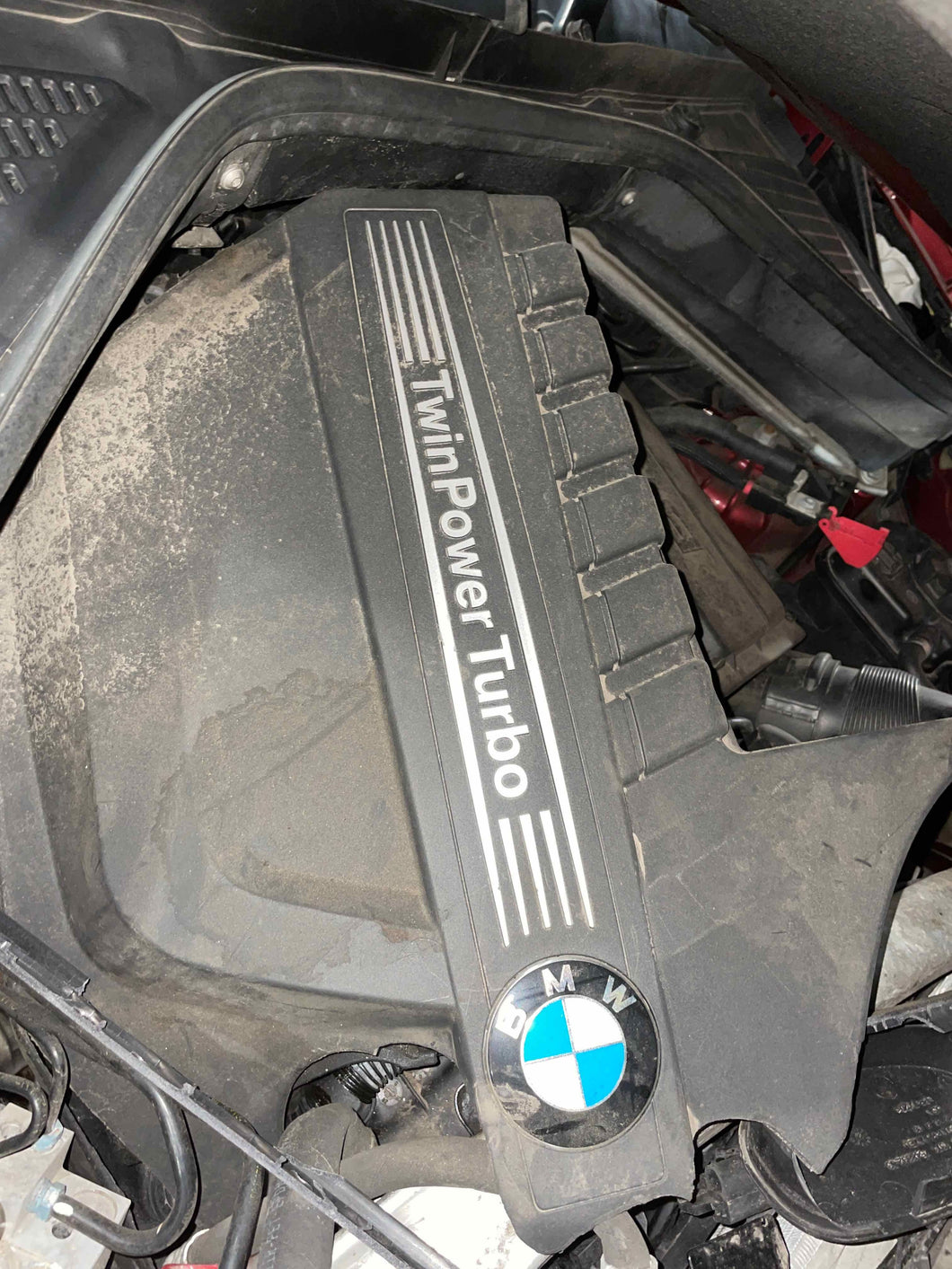 ENGINE MOTOR BMW X5 X6 2012 12 2013 13 2014 14 3.0L TURBO - NW584478
