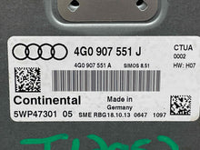Load image into Gallery viewer, ECU ECM COMPUTER Audi A7 2014 14 - NW585766
