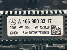 Load image into Gallery viewer, FRONT TEMPERATURE CONTROLS Gl350 Gl450 Gl550 GL63 AMG GLE300d 14-17 - NW587766

