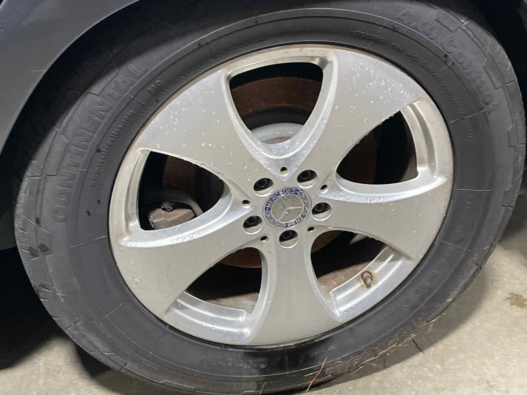 WHEEL RIM GLS350D GLS450 GLS550 GLS63 17-19 19x8-1/2 19x8-1/2, 5 lug, 112mm - NW587808