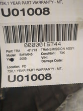 Load image into Gallery viewer, Transmission  BMW 645I 2005 - NW588690
