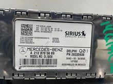 Load image into Gallery viewer, RADIO RECEIVER B250 E250 Van C250 C300 C350 C63 CLA250 CLA45 13-18 - NW589581
