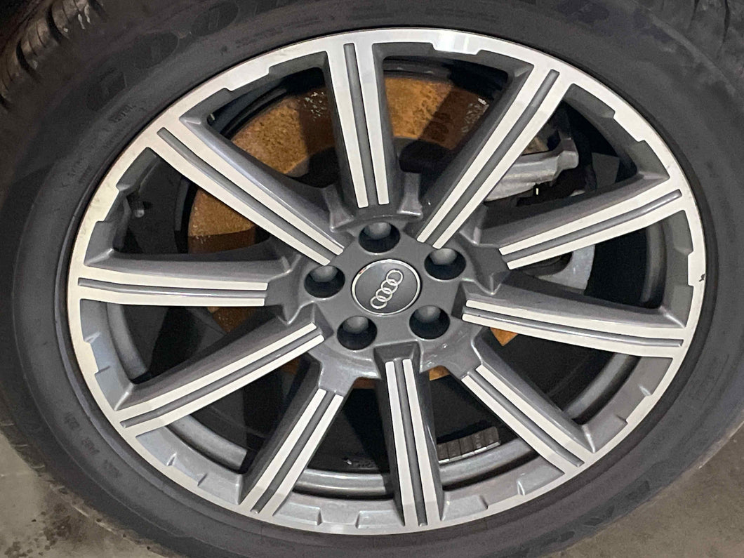 WHEEL RIM Audi Q7 17 18 19 20x9 ALLOY 20x9, 5 lug, 112mm - NW589849