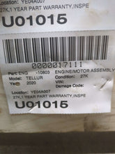 Load image into Gallery viewer, Engine Motor Kia Telluride 2020 - NW590027
